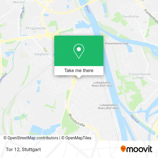 Tor 12 map
