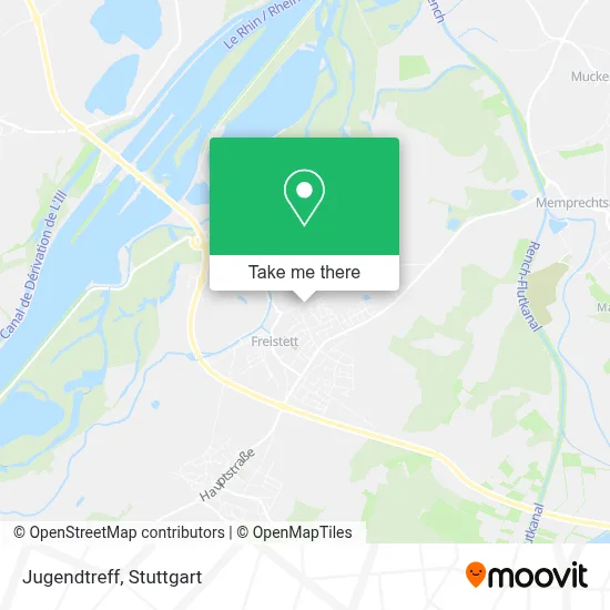 Jugendtreff map