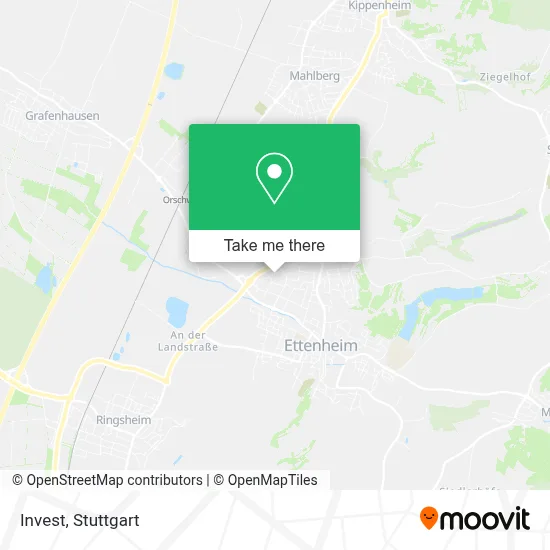 Invest map