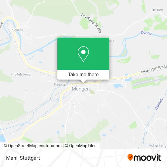 Mahl map