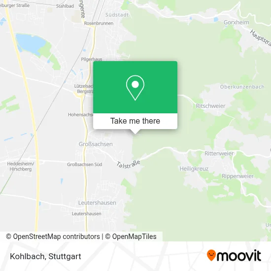 Kohlbach map