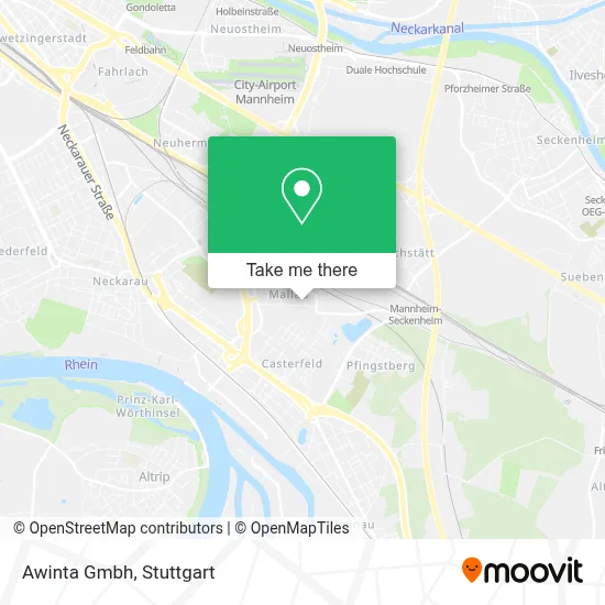 Awinta Gmbh map