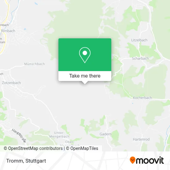Tromm map