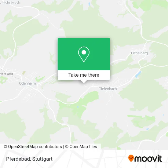 Pferdebad map
