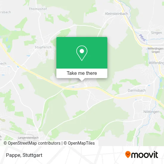 Pappe map