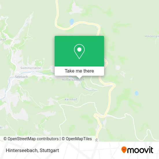 Hinterseebach map