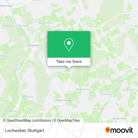 Lochweber map