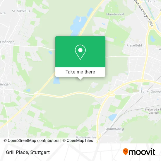 Grillplatz map