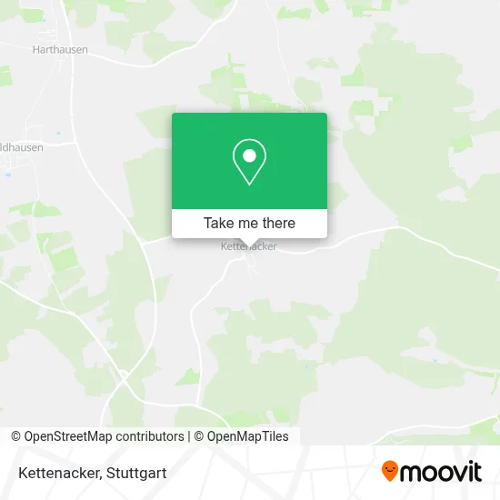 Kettenacker map