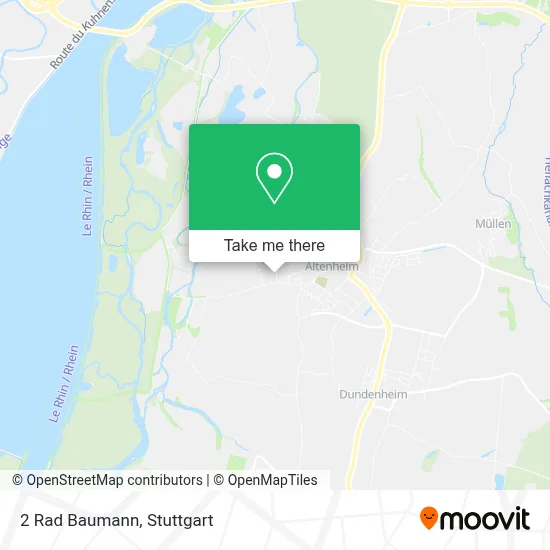 2 Rad Baumann map