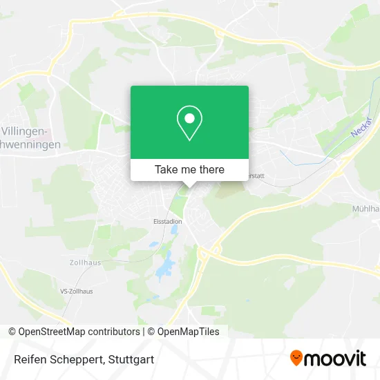 Reifen Scheppert map