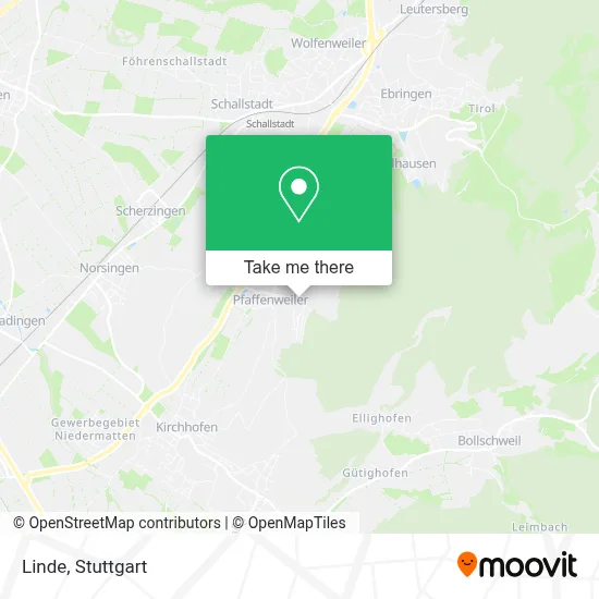 Linde map