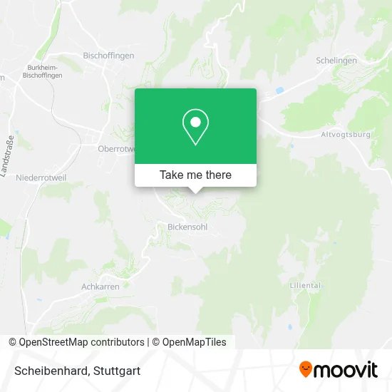 Scheibenhard map