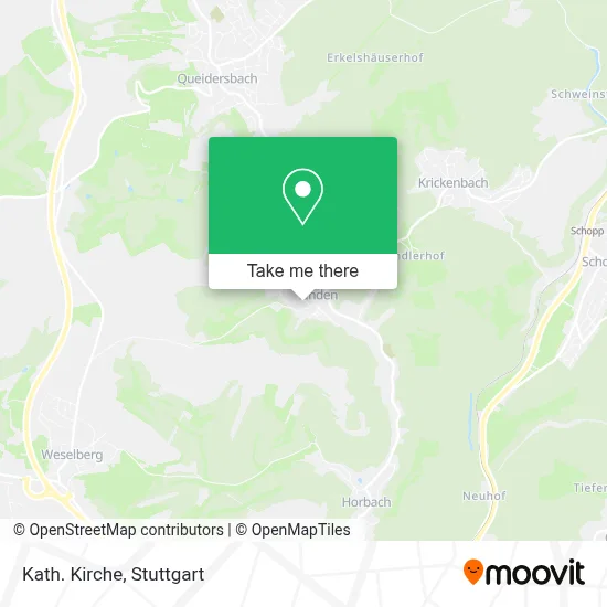 Kath. Kirche map