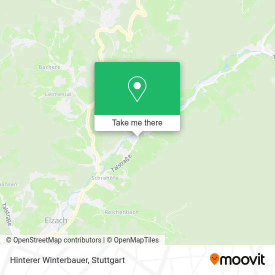 Hinterer Winterbauer map
