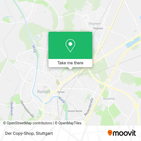 Der Copy-Shop map