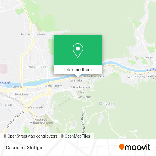 Cocodec map