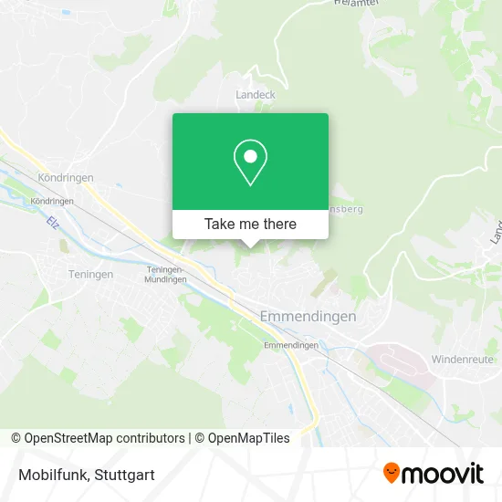 Mobilfunk map