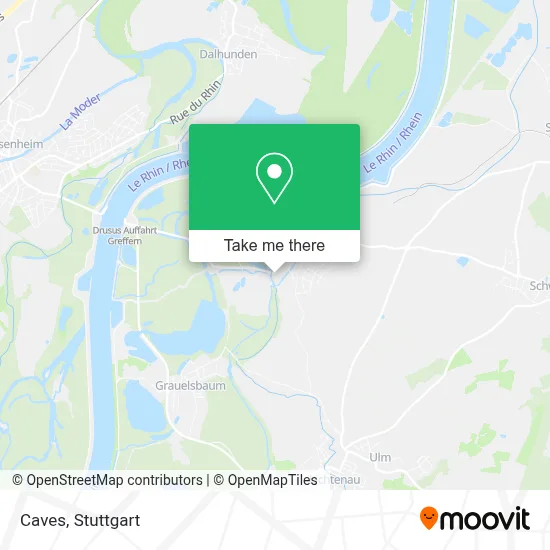 Grotte map