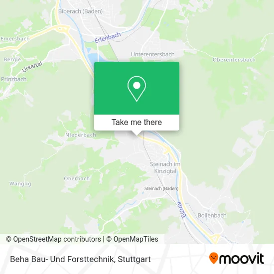 Beha Bau- Und Forsttechnik map