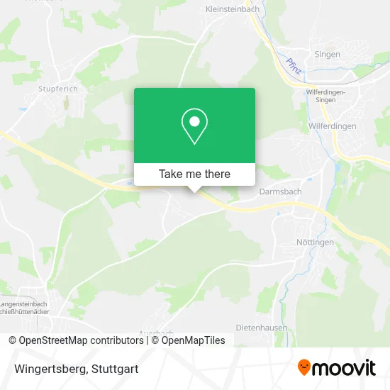 Wingertsberg map