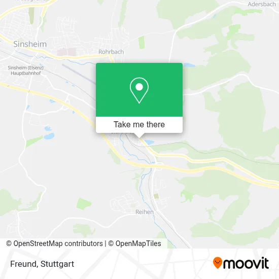 Freund map