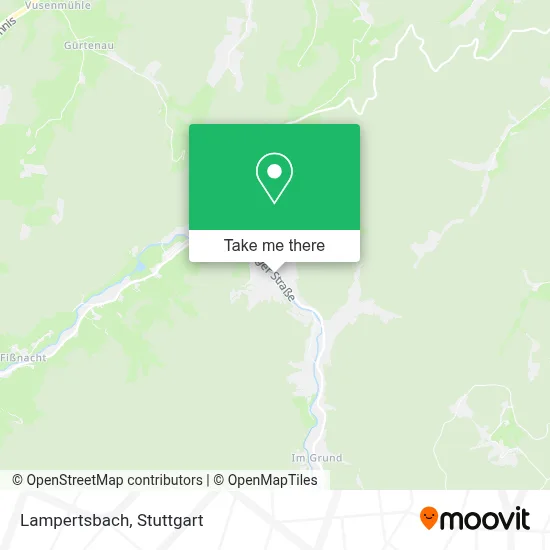 Lampertsbach map