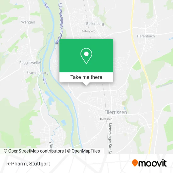 R-Pharm map