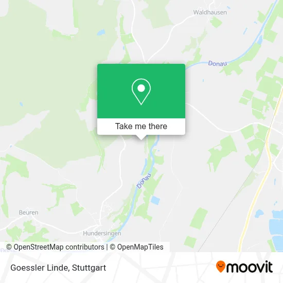 Goessler Linde map