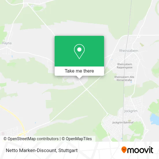 Netto Marken-Discount map