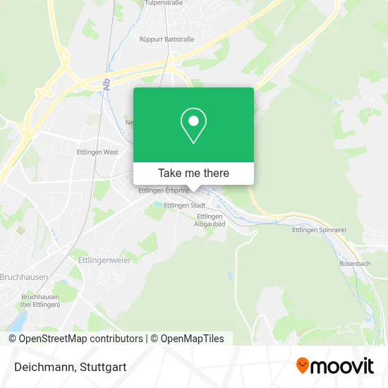 Deichmann map