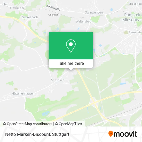 Netto Marken-Discount map