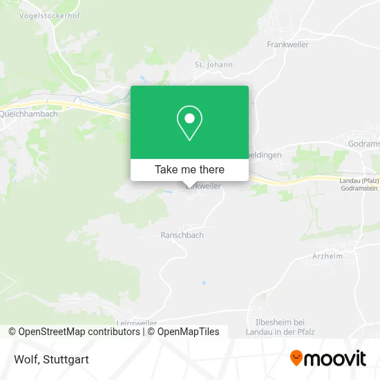 Wolf map