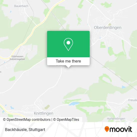 Backhäusle map
