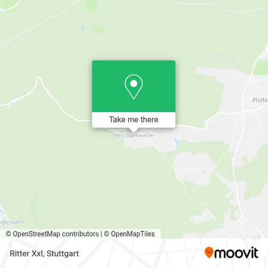 Ritter Xxl map