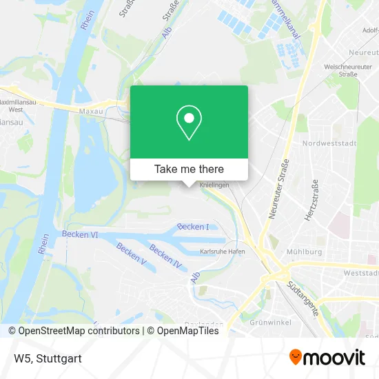 W5 map