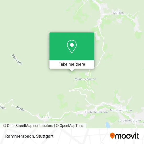 Rammersbach map