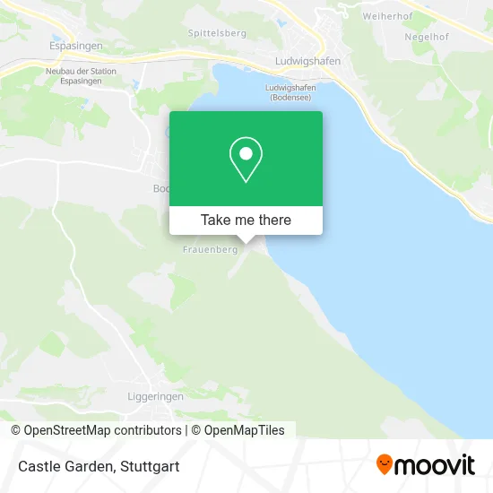 Schlossgarten map