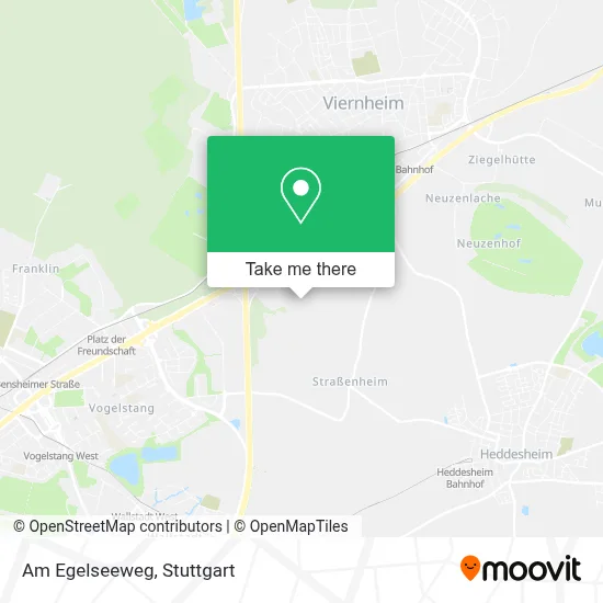 Am Egelseeweg map