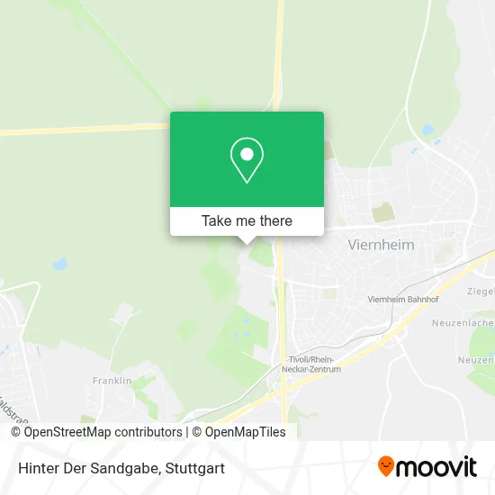 Hinter Der Sandgabe map
