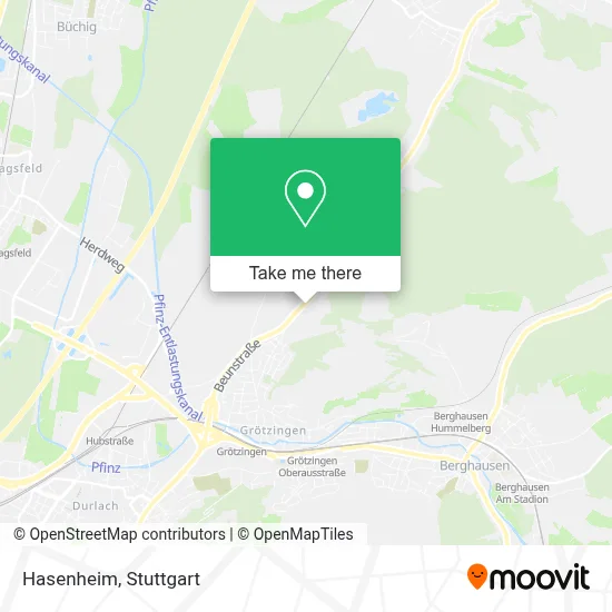 Hasenheim map