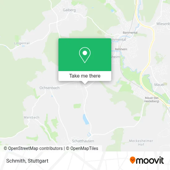 Schmith map
