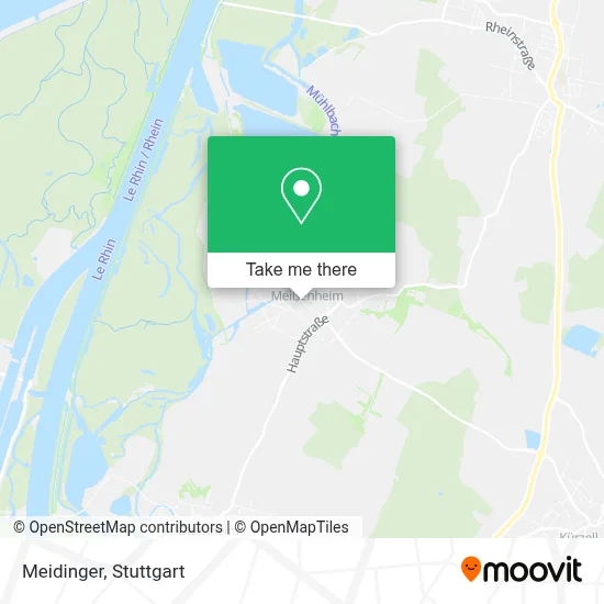 Meidinger map