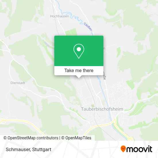Schmauser map
