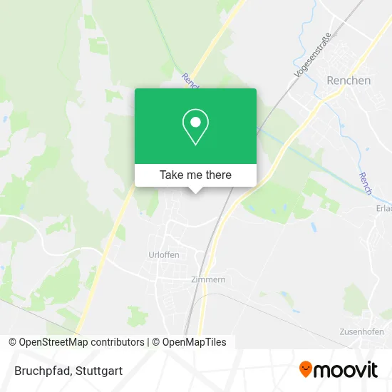 Bruchpfad map