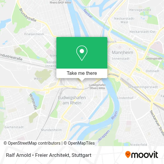 Ralf Arnold • Freier Architekt map