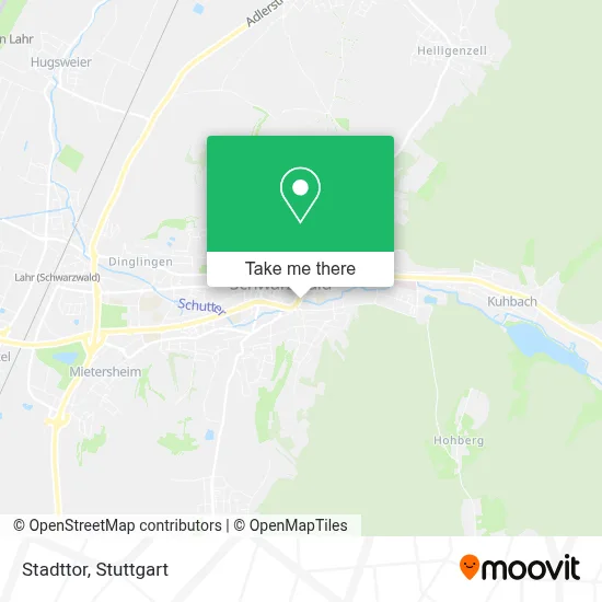 Stadttor map