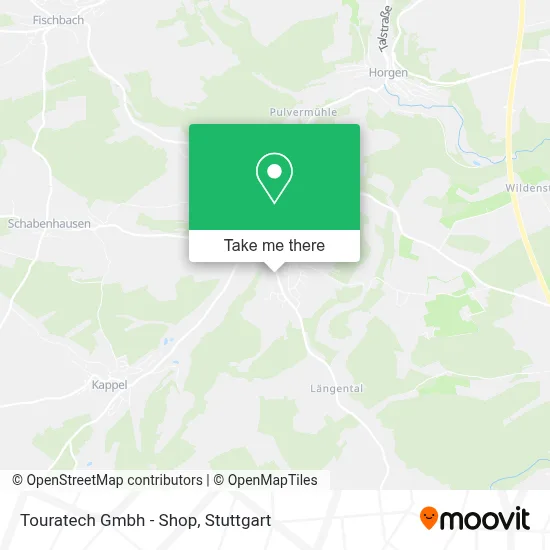 Touratech Gmbh - Shop map