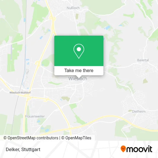 Delker map