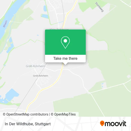 In Der Wildhube map